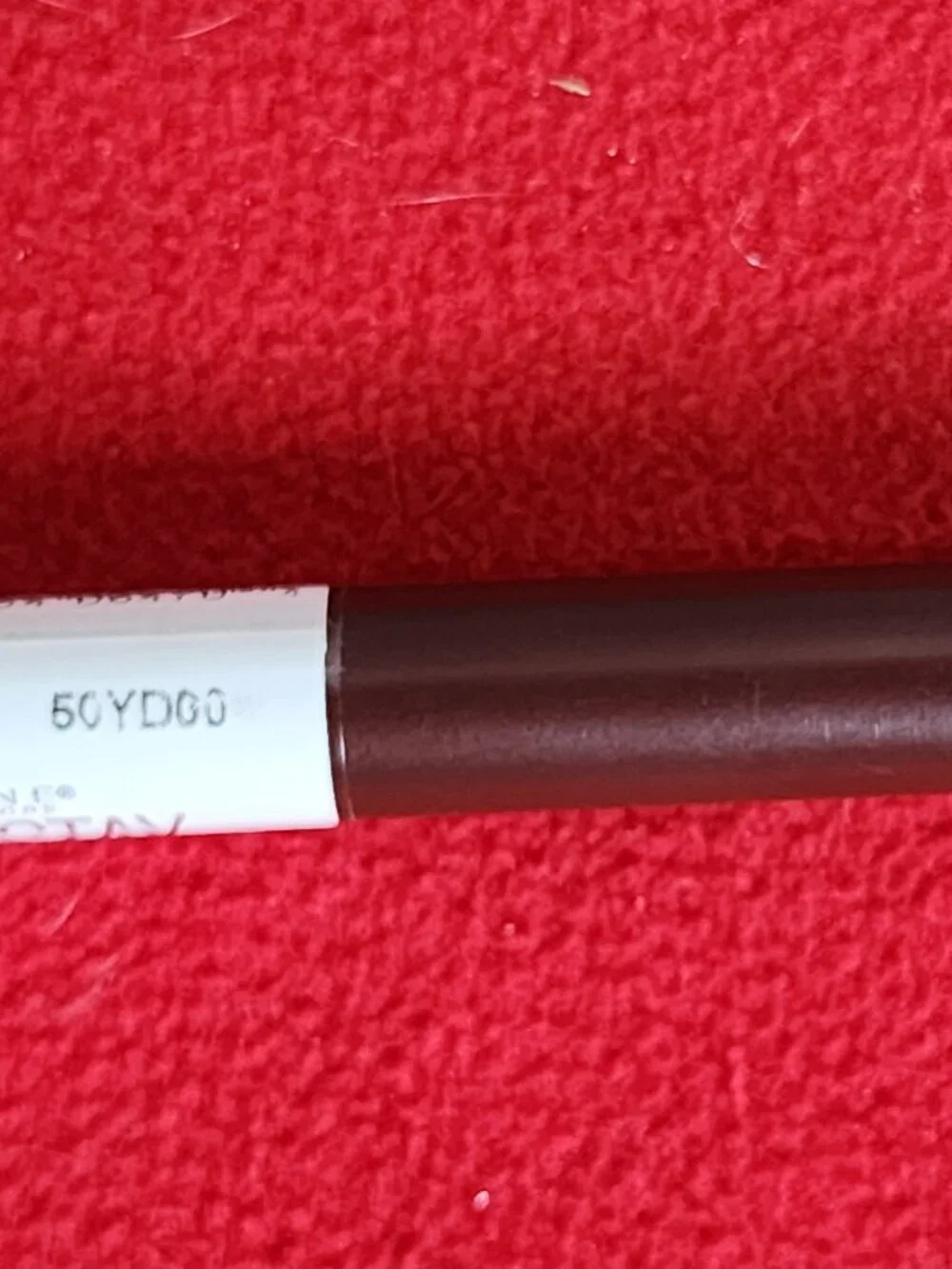 Maybelline New York SuperStay Ink Lip Crayon .04oz Color 165 Drive the Future